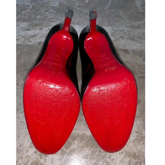 Authentic Simple Pump Patent Leather High heel - Picture 5 of 7